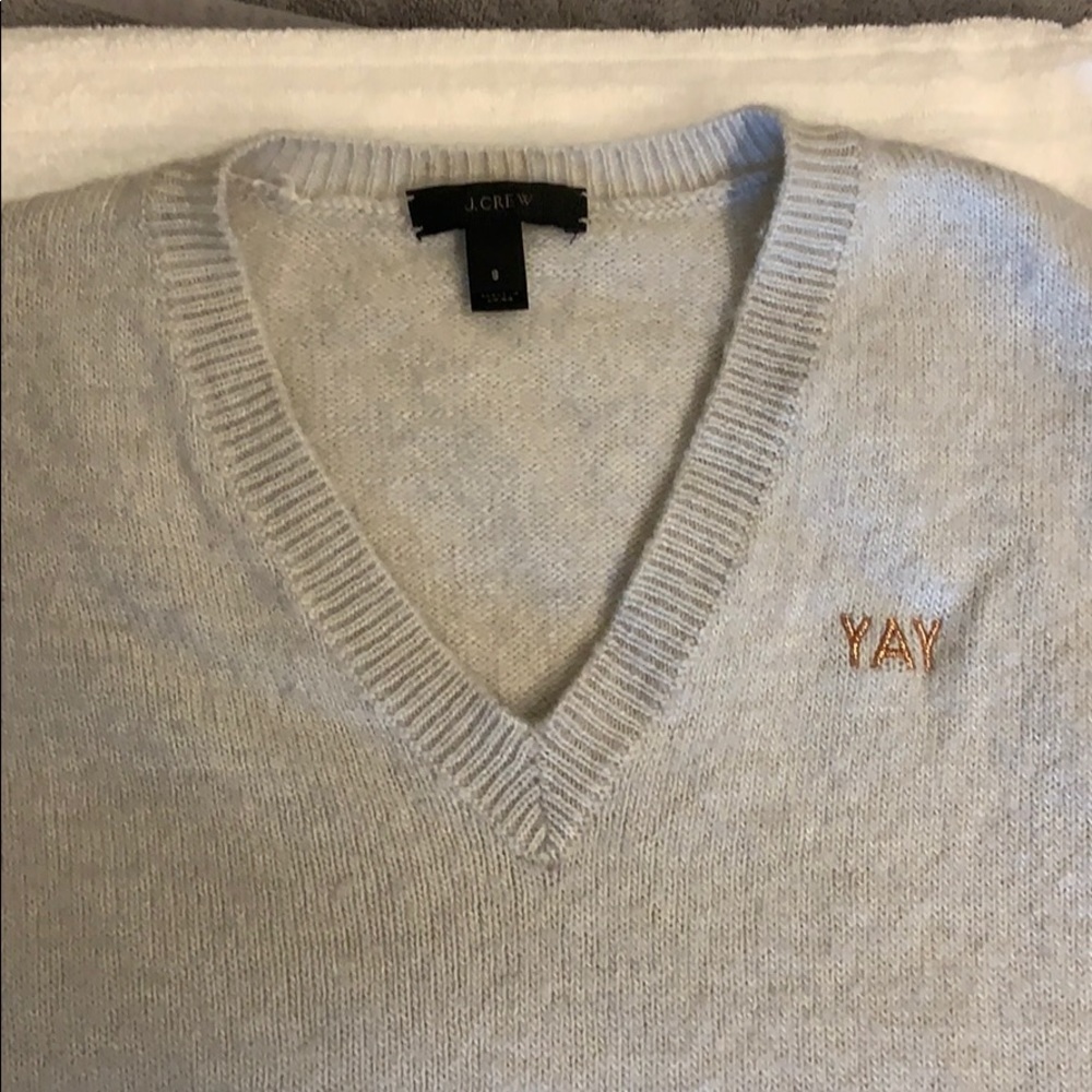 Initial(s) Jcrew Sweater